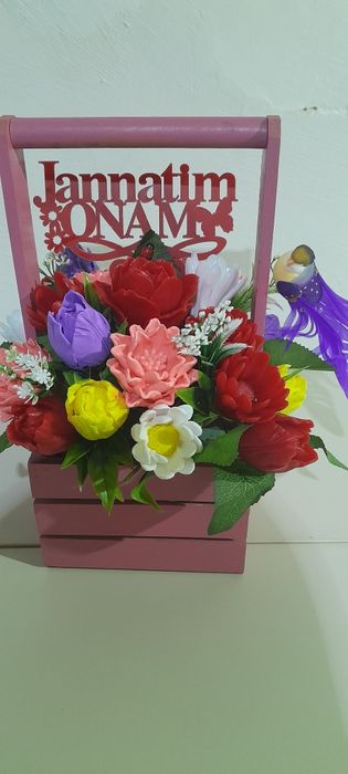 Нафис ва чиройли совунли гуллар