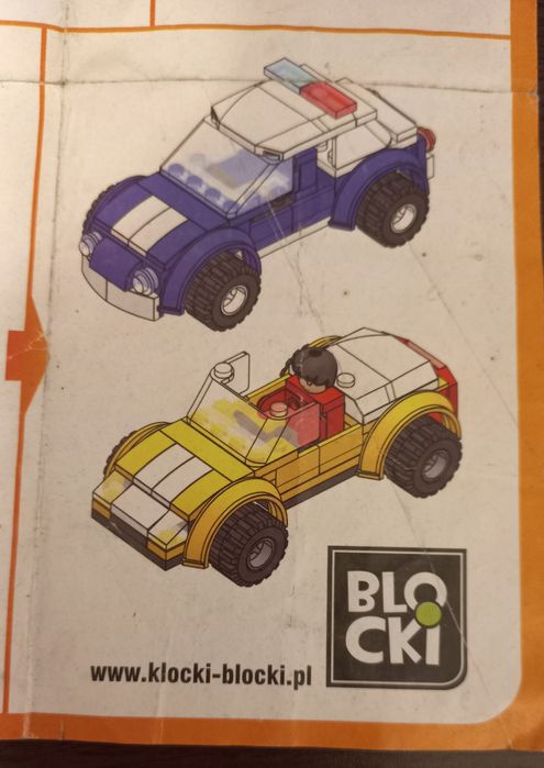 Lego Blocki doua mașini