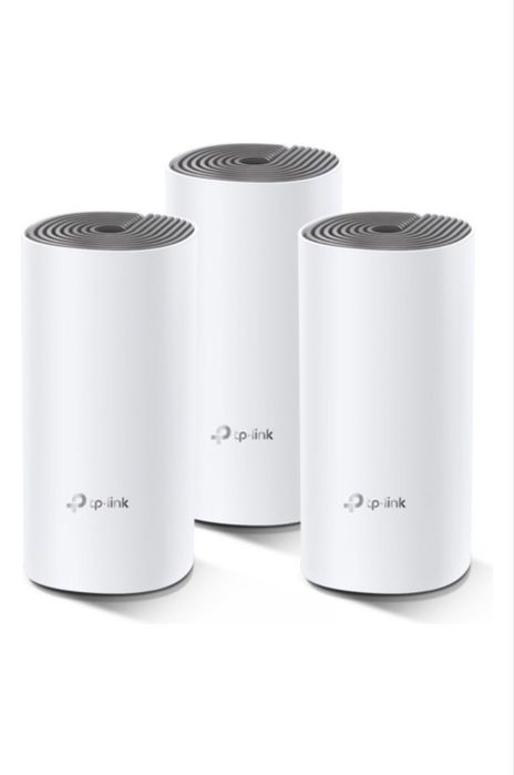 MESH-система TP-LINK Deco E4 3-pack белый