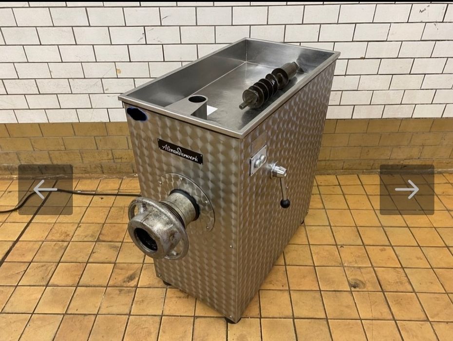 Masina de tocat carne ,malaxor,sprit ,kutter,celula afuma,tumbler