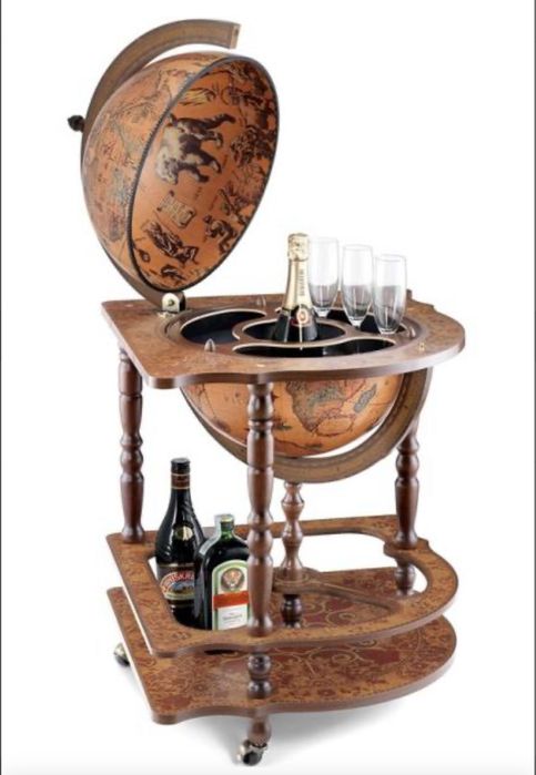 Minibar glob pamantesc Zofolli