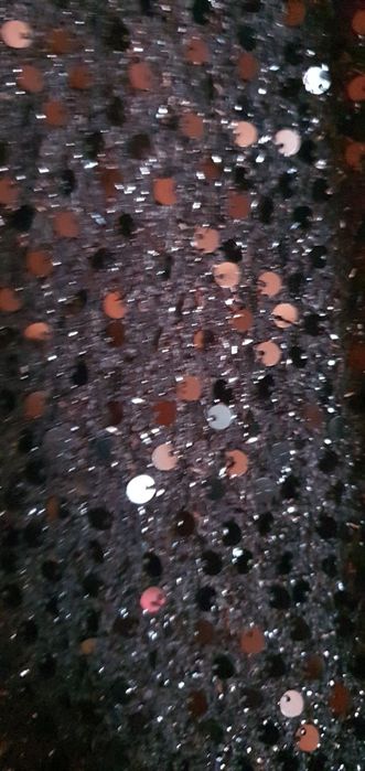 Jacheta scurta cu paiete