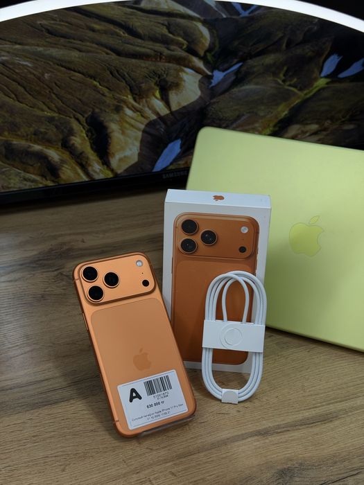 Телефон iPhone 17 Pro Max E-SIM