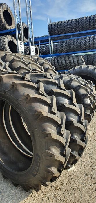 Cauciucuri noi 12.4-32 OZKA 8PLY cu garantie  marca OZKA AGMS