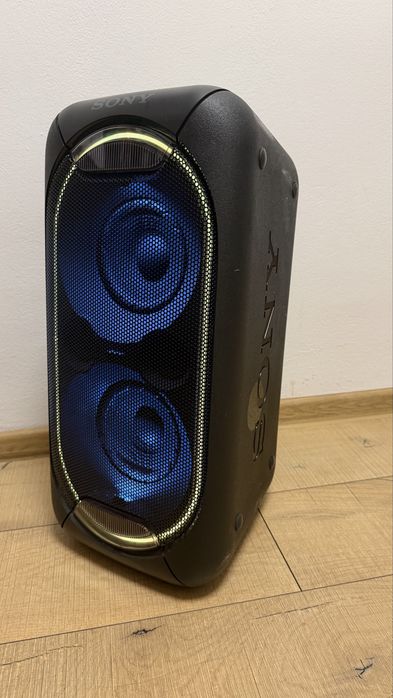 Boxă portabilă Sony GTK-XB60 | Bluetooth | EXTRA BASS | Baterie | Lumini LED