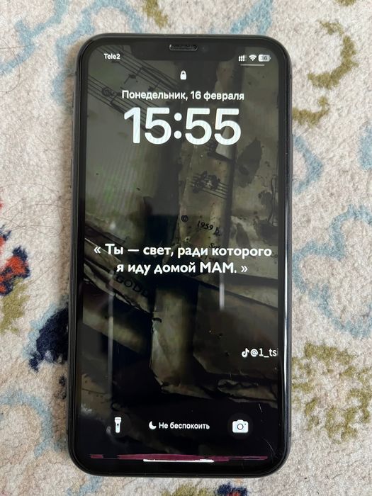 iPhone 11 64GB отилчно работает
