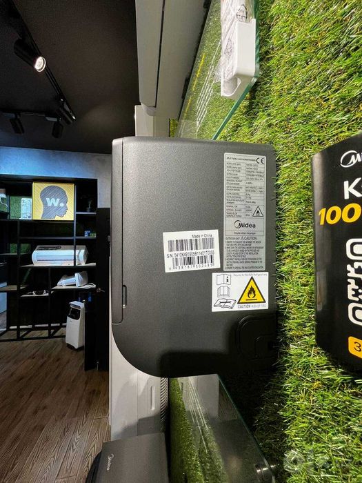 Кондиционер Midea модель NAOMIPRO-7 000 Btu/h Lov Voltage Инверторный!