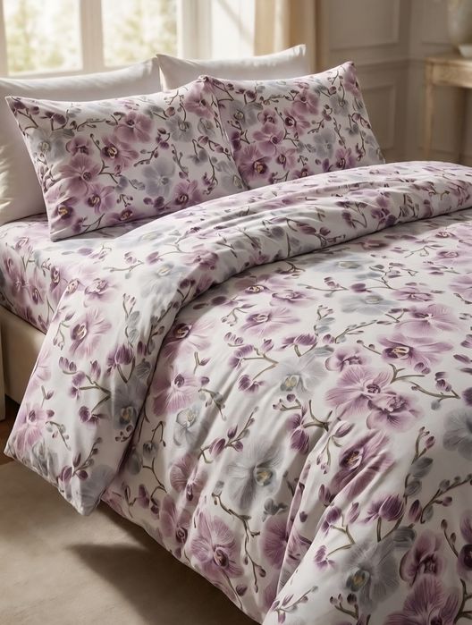 Спално бельо/спален комплект от 100% памук