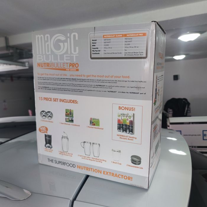 Nutribullet Pro 900 Series