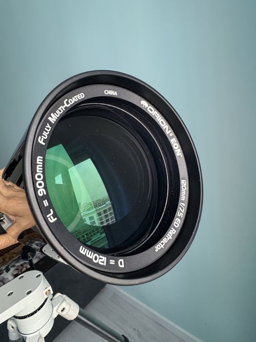 Продам телескоп Orion 120 ED