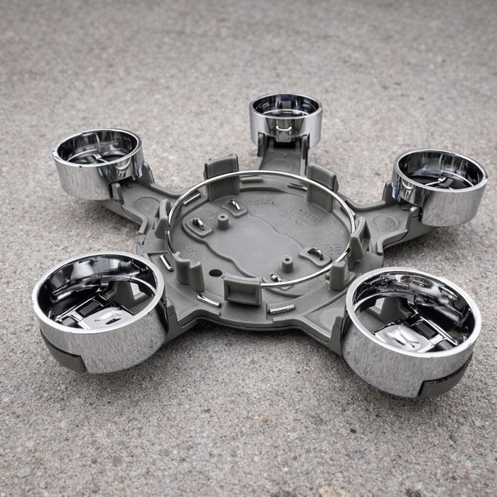 Set capace roți jante aliaj gheară stea Audi A3 A4 A5 A6 A7 A8 Q5 Q7