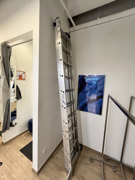 Стремянка двухуревный