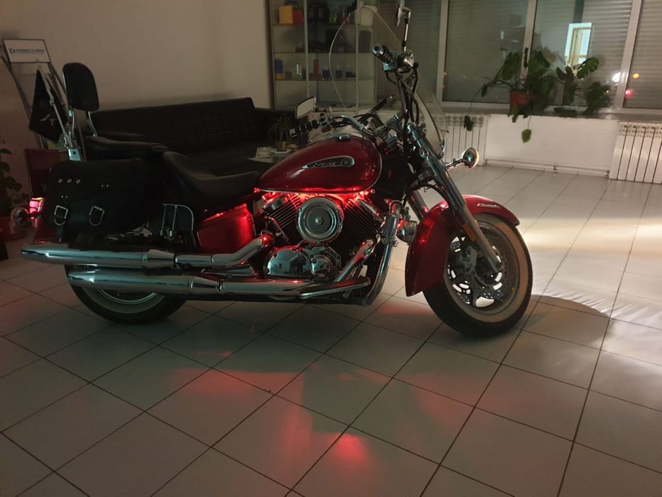 Мотоцикл Yamaha V-star XVS1100