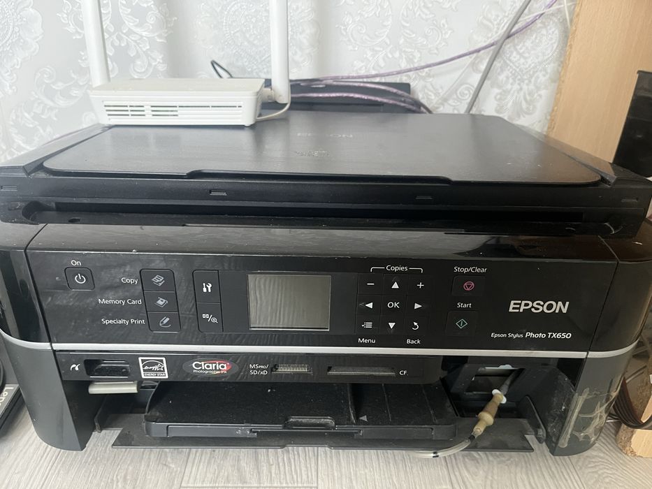 Продам принтер Epson Stylus Photo TX650