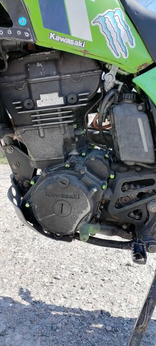 Кавазаки  КЛР  600