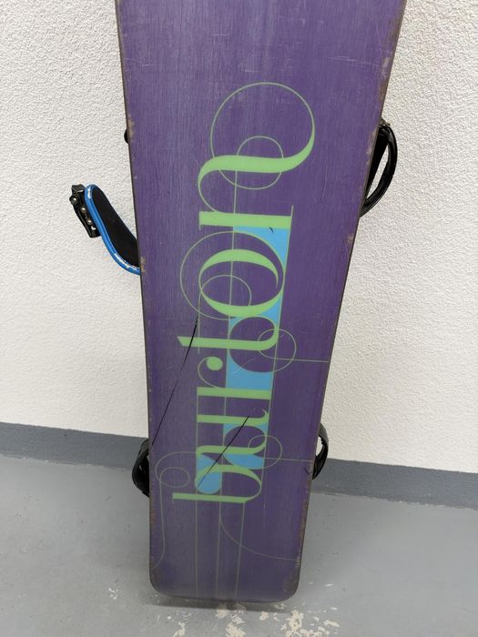 placa snowboard burton feather 144 cm