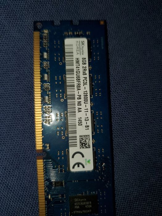 Ram sk hynix 2x8gb