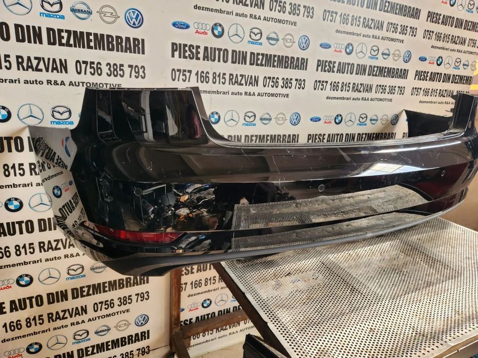 Bara Spate Audi A3 8V Cabrio Coupe An 2014-2015-2016-2017-2018 Completa Cu 6 Senzori - Dezmembrari