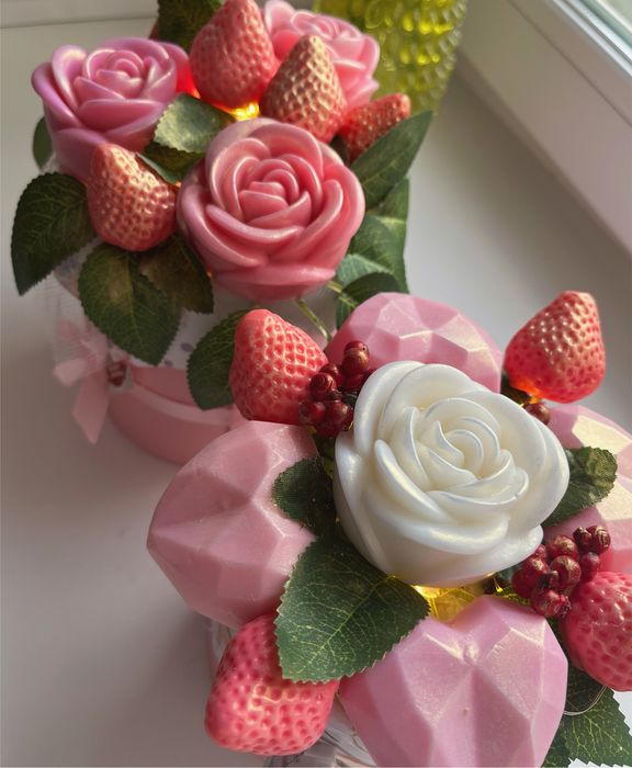 Букет ручной работы