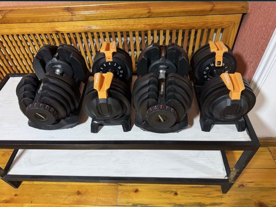 Тренажер Гантель Гира Trenajor Genau Ganteli Dumbbell Silavaya Fitness