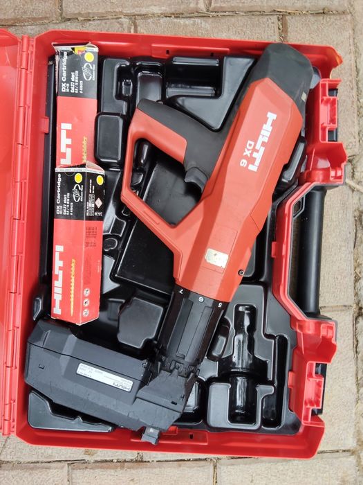 Pistol de puscat cuie în beton HILTI GX 6 fabric .2024 că și nou