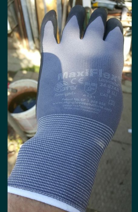 Mănuși construcții