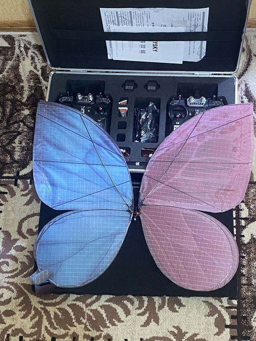 Бабочка дрон (kapalak dron)