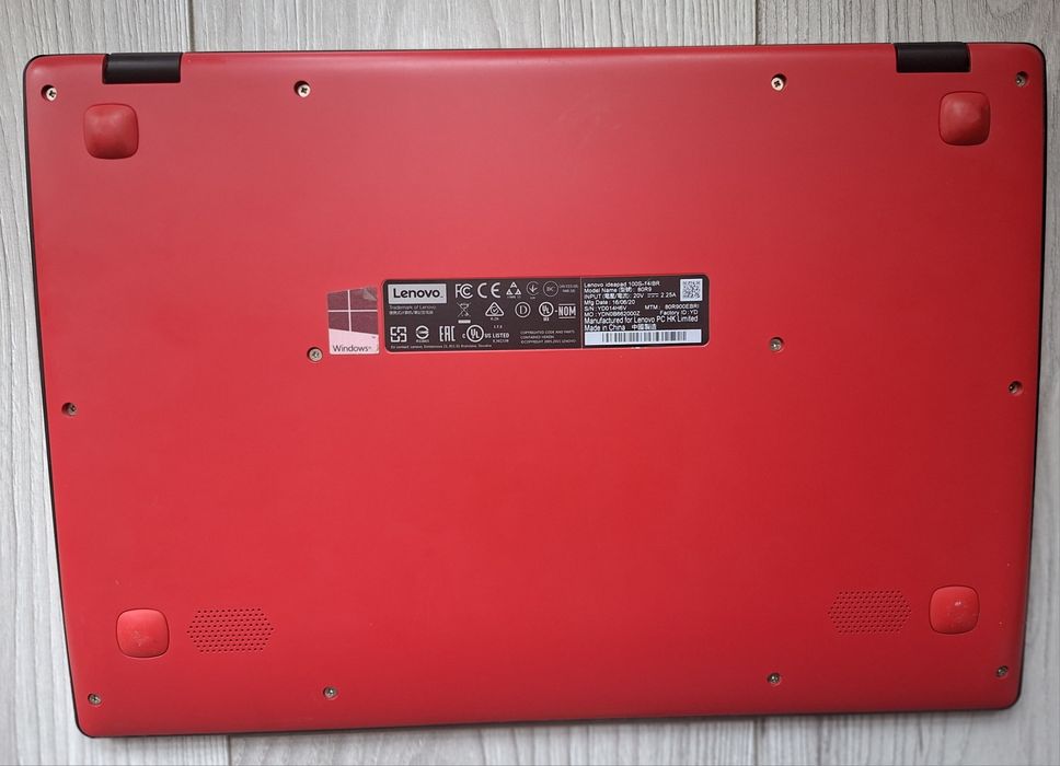 Laptop Lenovo ideapad 100S