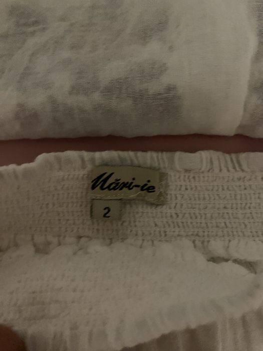 Costum popular traditional fetita 2-3 ani