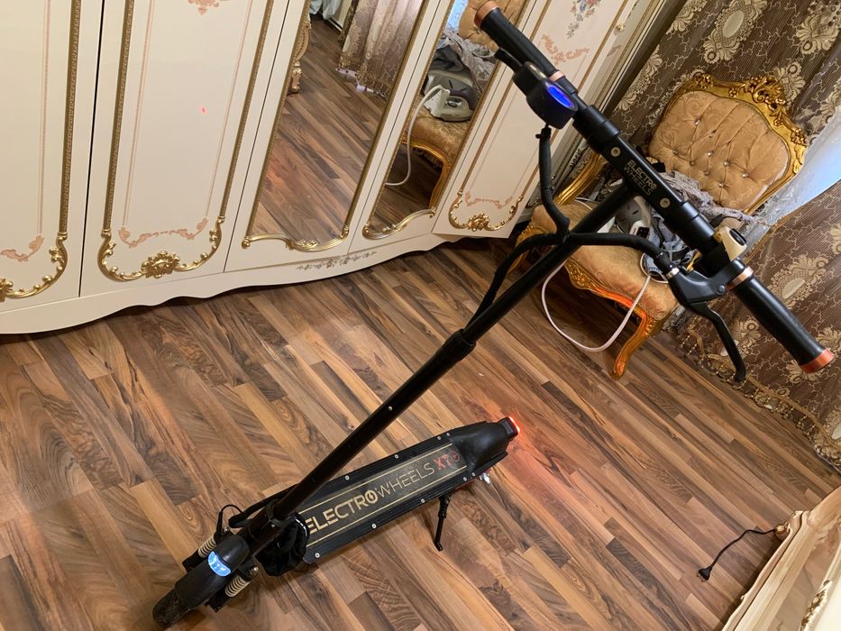 Trotinetă electrică 30km viteza