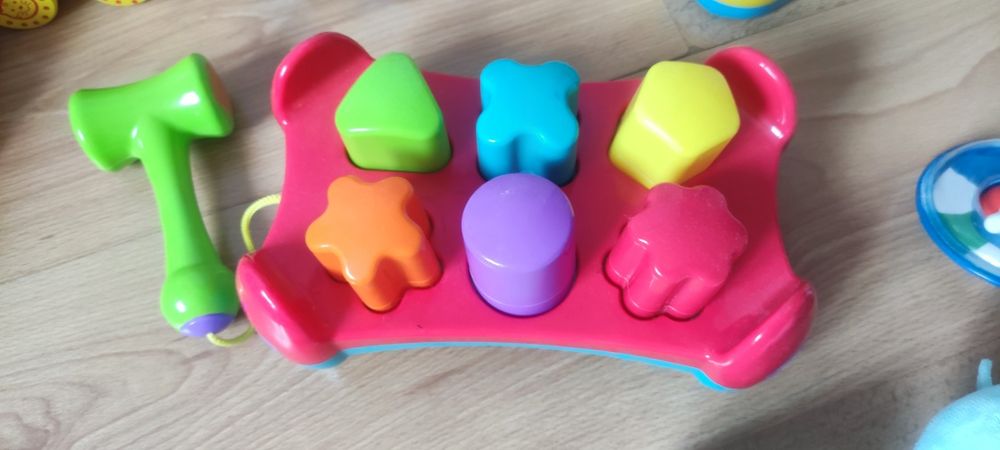 Образователни,музикални, монтесори играчки 3+ мес -2 год.