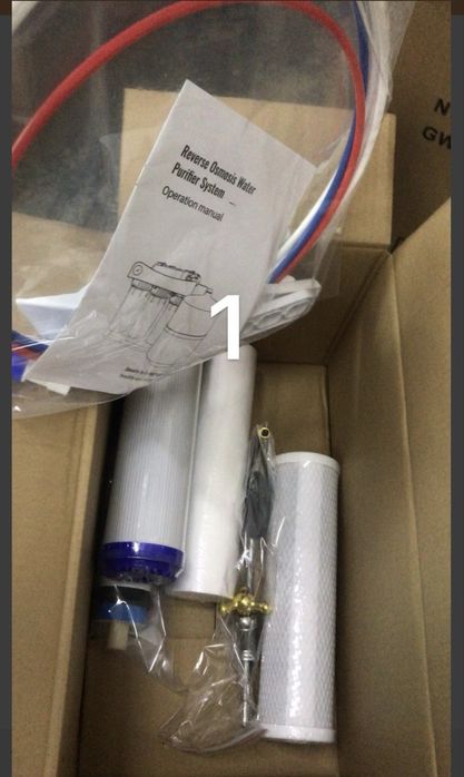 Фильтр для воды дешево