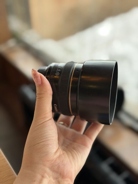 Объектив ef 1.2 50mm