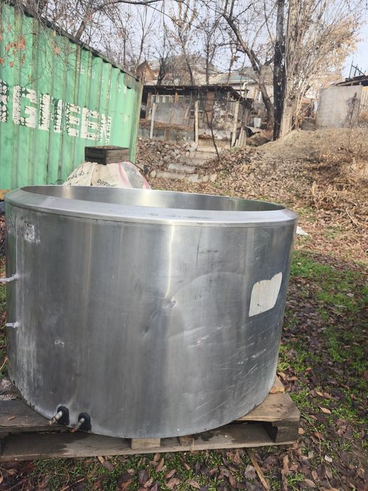 Ёмкость пищевая из нержавейки