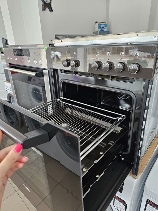 Фурна за вграждане с плот BOSCH