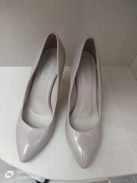 Туфли нат37,38 размер