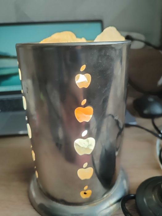 Лампа солевая полезный ночник