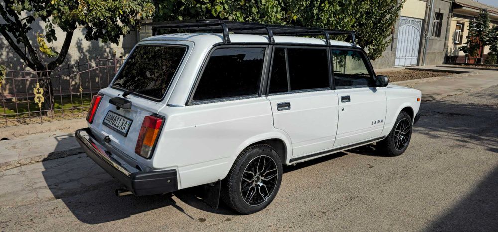 VAZ 2104 gaz va benzin