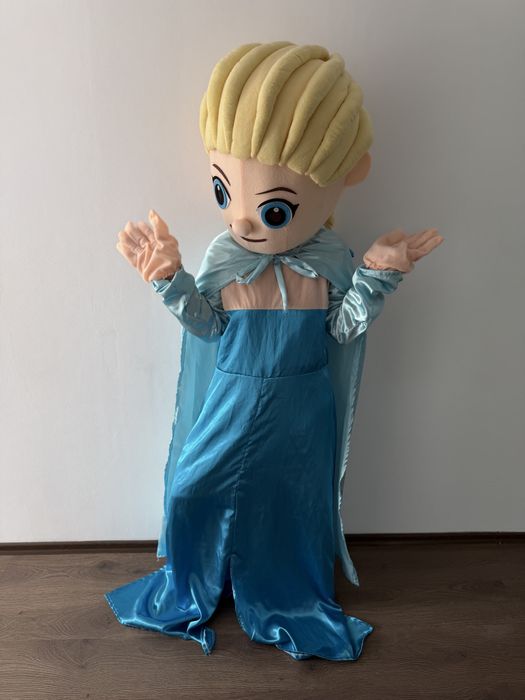Mascote pentru evenimente -Elsa -Sonic