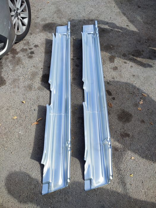 Пороги BMW E34 железные