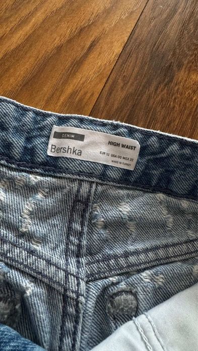 Къси дънкови панталони ZARA/BERSHKA