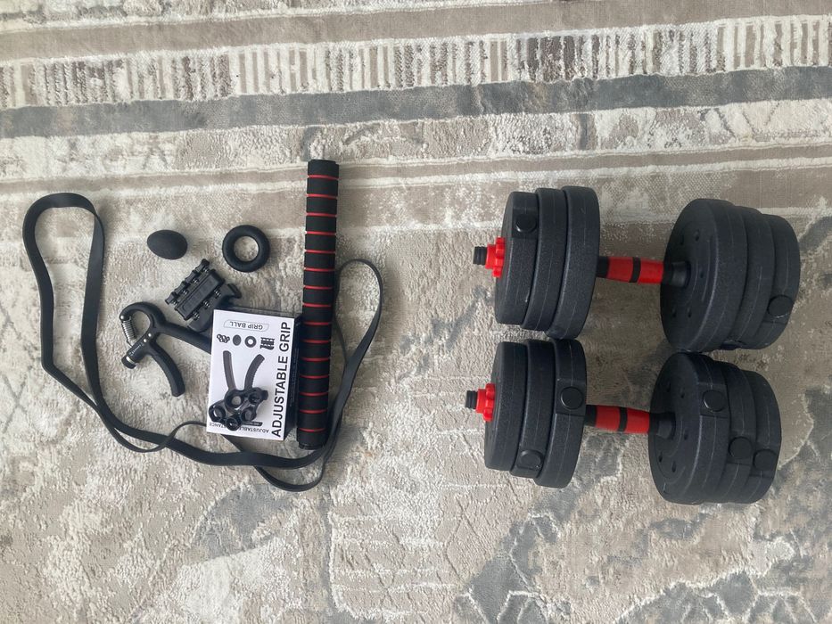 Набор для дома гантели эспандер