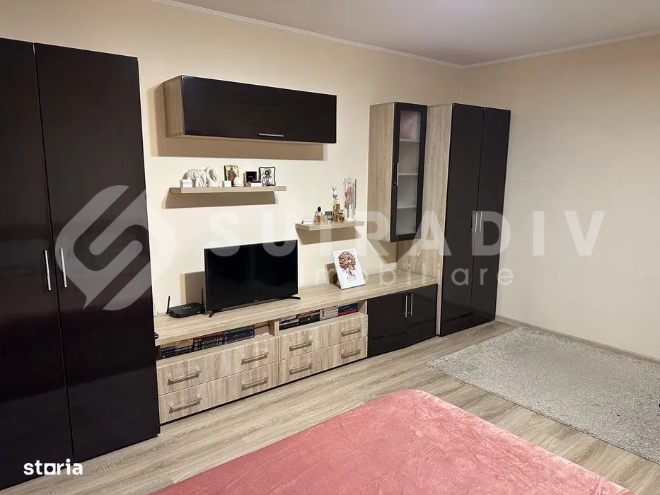 Apartament 1 cameră, 45 mp, balcon | Mărăști