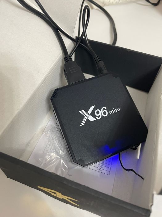 TV BOX приставка , обычный телевизор в андроид