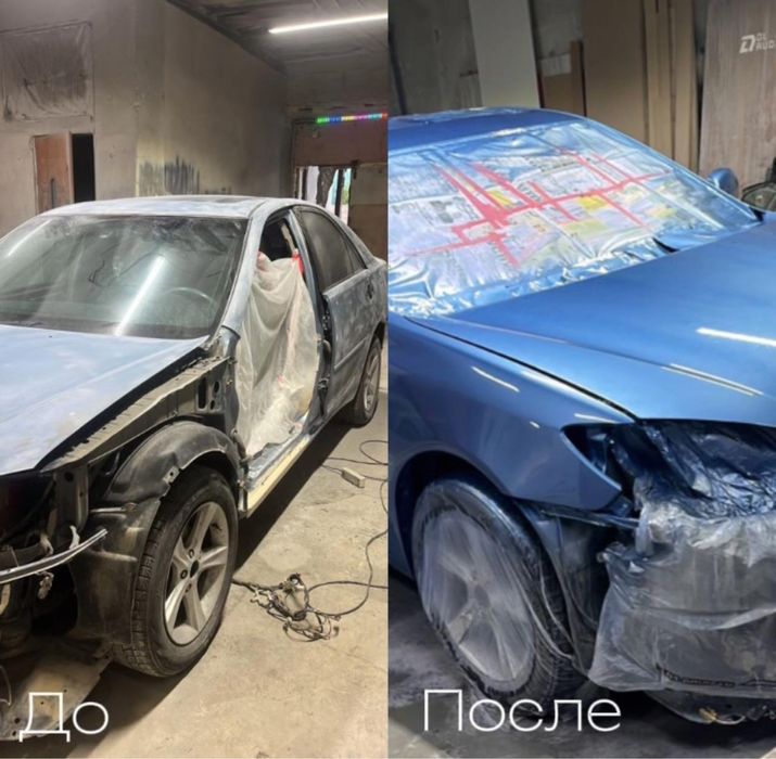 Покраска,полировка,химчистка авто