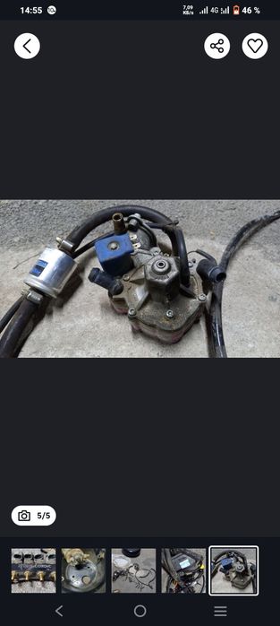 ГБО Digitronic MAXI2 на 4 цилиндров