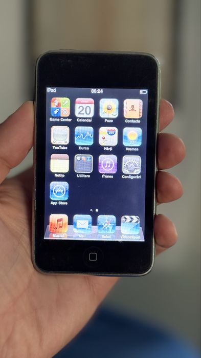 iPod Touch 2th Gen 8GB Classic Model MC086BT-Stare Buna-