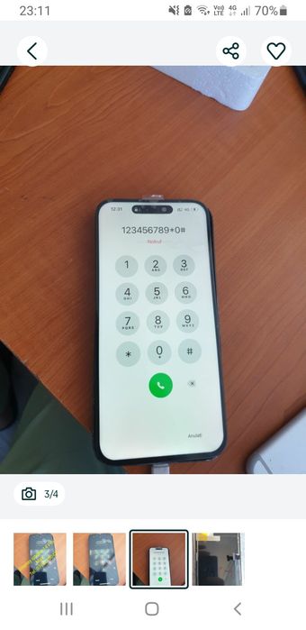 Display Iphone 14 pro Max