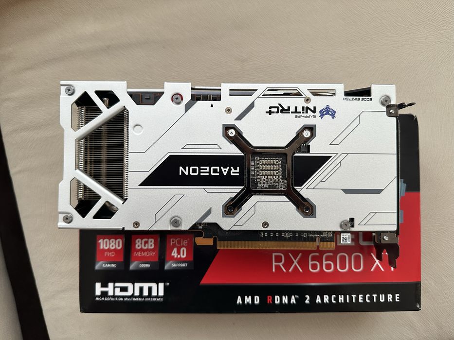 Sapphire  NITRO  RX 6600 XT
