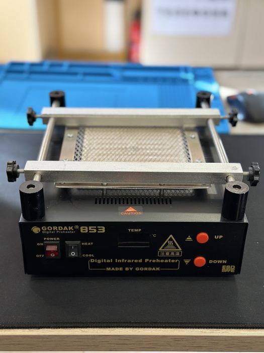 Прехитер - Gordak 853 инфрачервен подгрев за платки – BGA, GSM сервиз